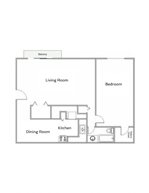 Town and Country 1 Bedroom